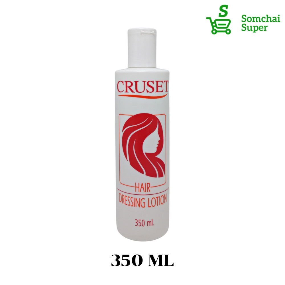 Cruset Hair Dressing Lotion 350 ml. Shopee Thailand