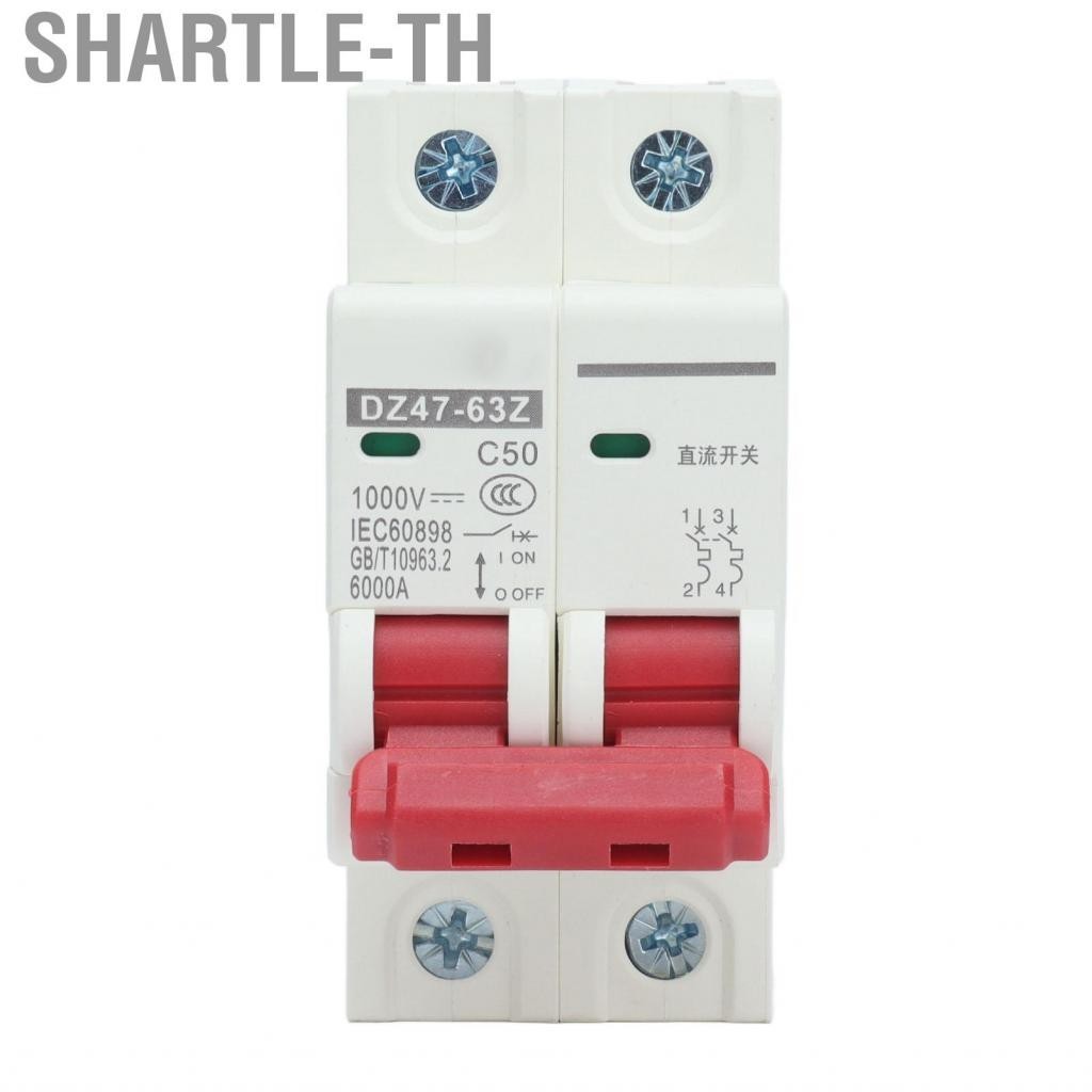 Shartle-th DC Circuit Isolator 50A Small 6000A Breaking Capacity Low ...