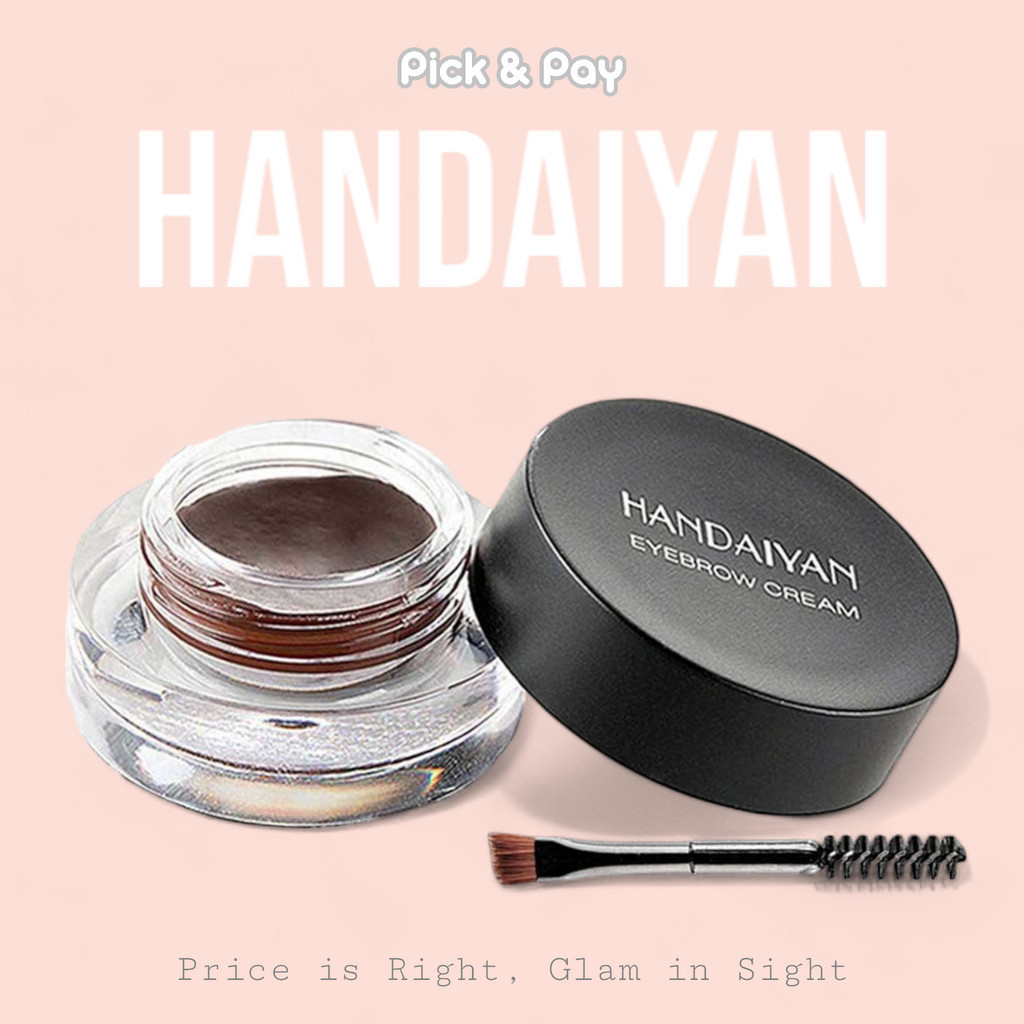HANDAIYAN ที่เขียนคิ้วเนื้อครีม กันน้ำ super waterproof eyebrow cream ...