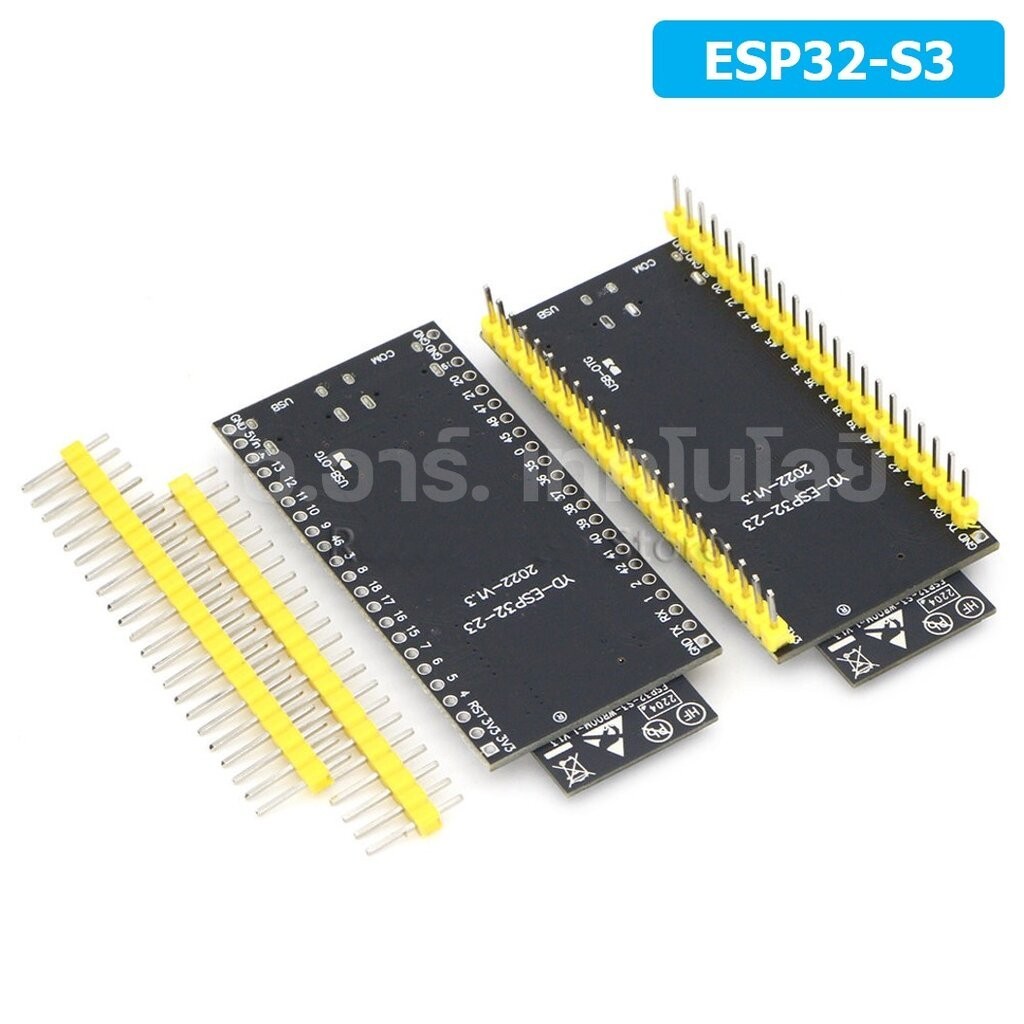 บอร์ด ESP32-S3 N16R8 Expressif ESP32-S3-DevKitC-1 WROOM-1-N16R8 แบบ ...