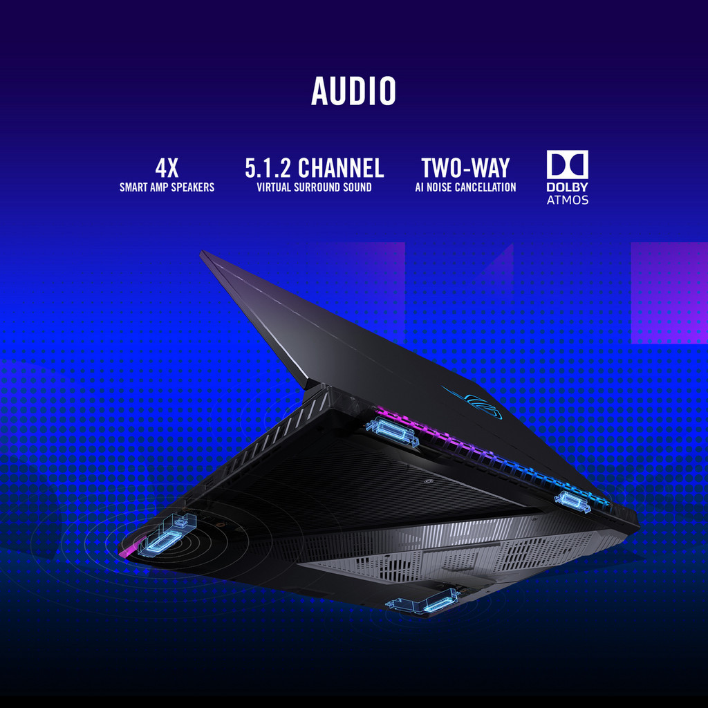 ASUS ROG Strix Scar 16 2024 (G634JZR-RA040W), gaming laptop, 16