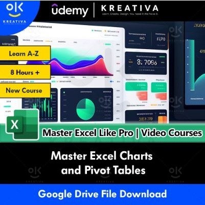 Video Course- Master Excel Charts and Pivot Tables | Learn Excel ...