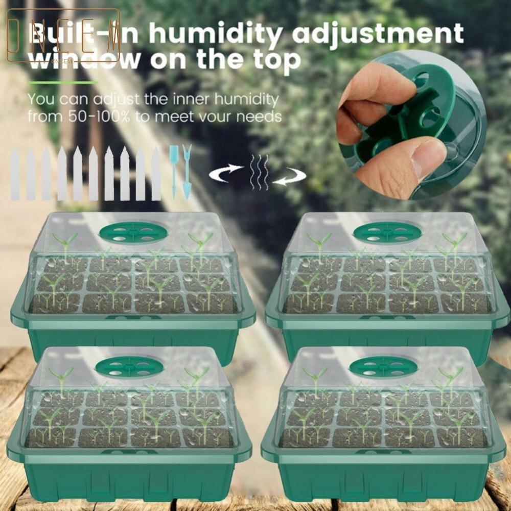 【Final Clear Out】Nursery Pots Indoor Label Mini Plastic Courtyard ...