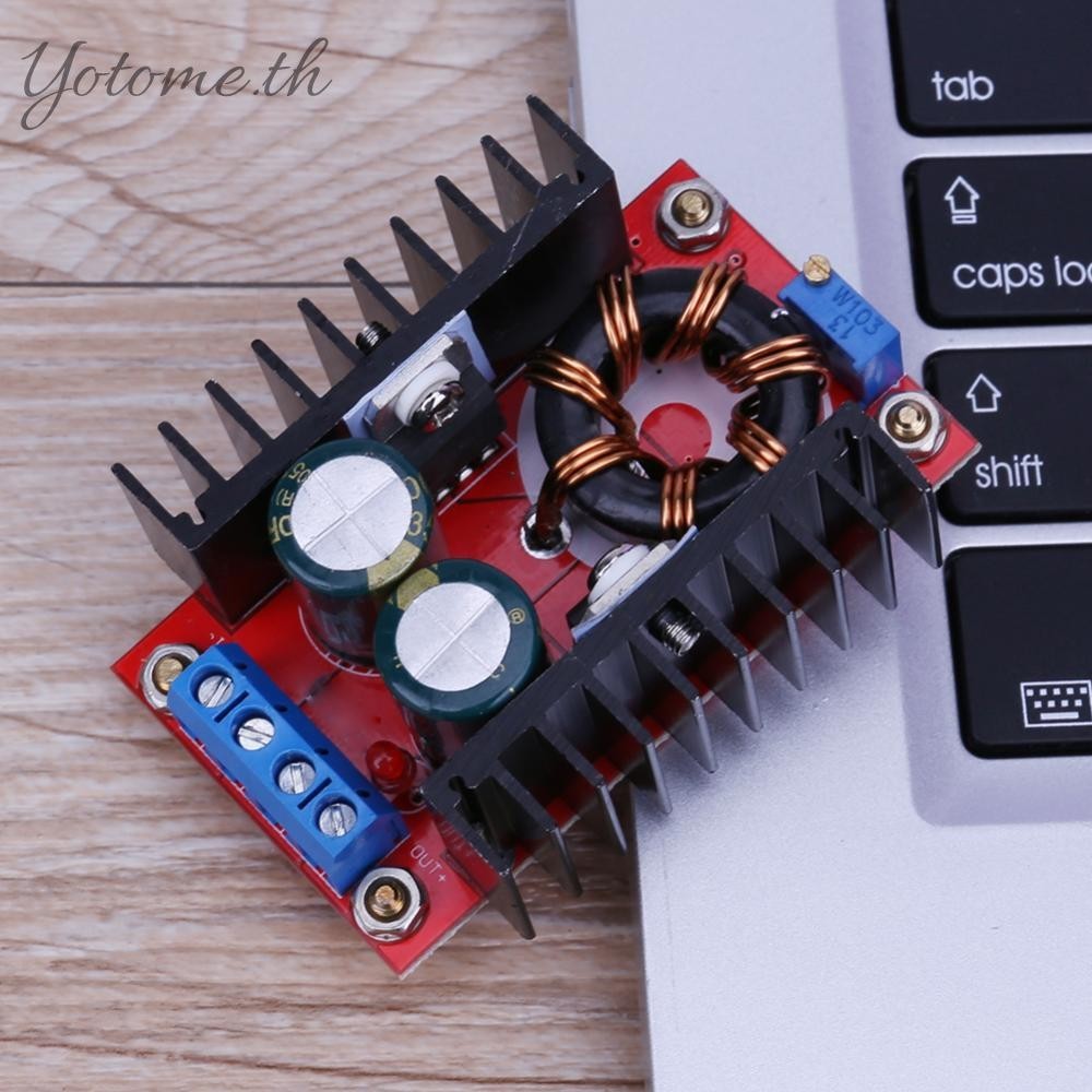 150W DC-DC Boost Converter 10-32V To 12-35V 6A Step Up
