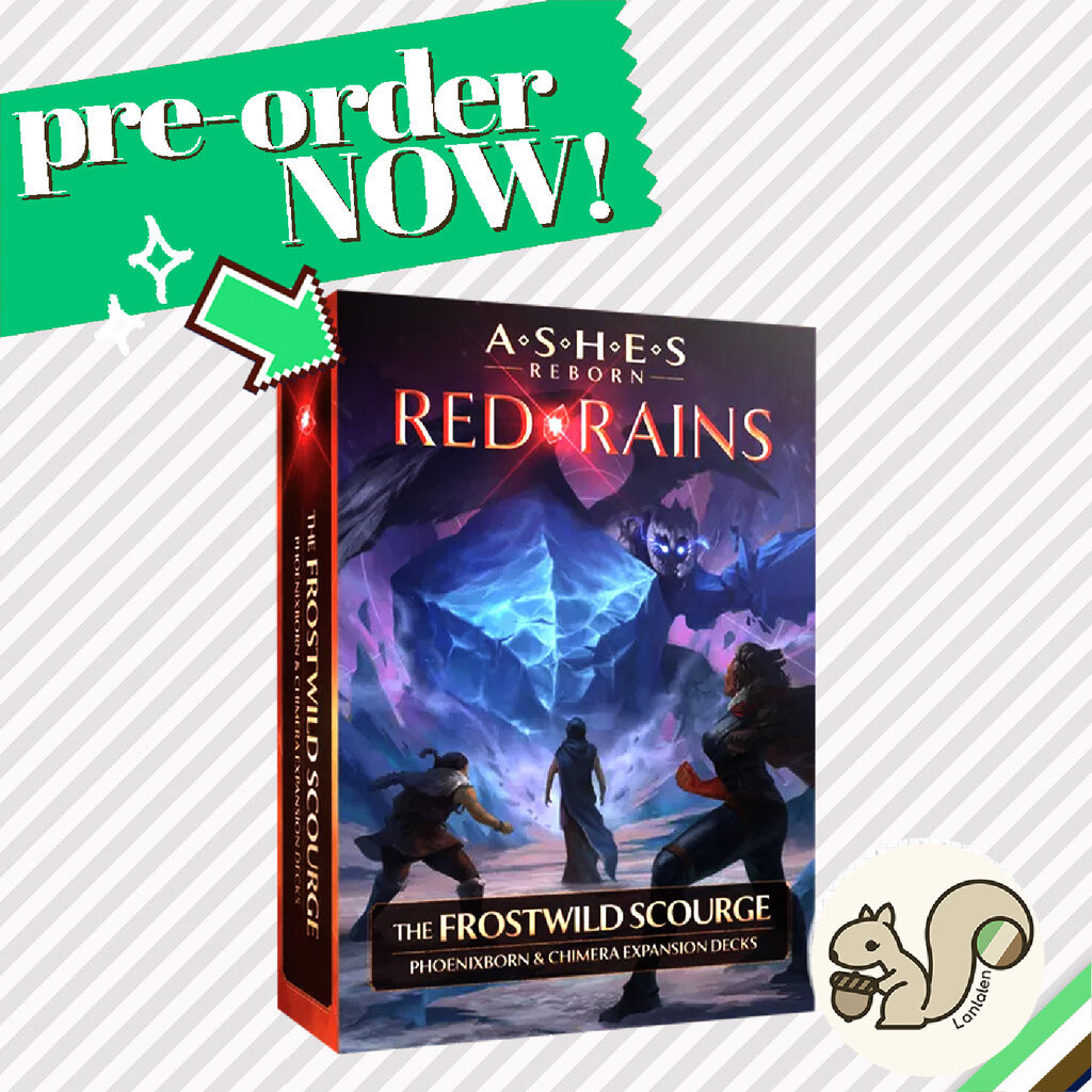 Ashes Reborn Red Rains: The Frostwild Scourge Board Game ส่วนเสริม ...