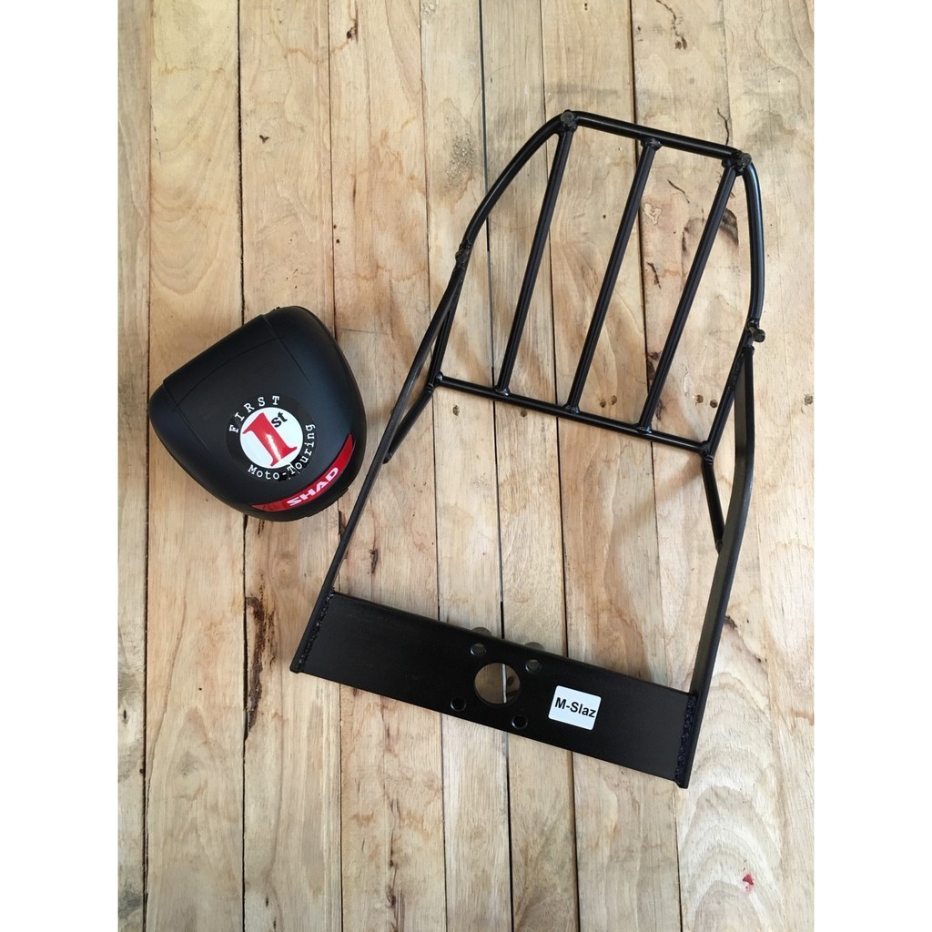 ตะแกรงเสริม Rear Rack แร็คหลัง แร็คท้าย ตะแกรงท้าย ตะแกรงหลัง YAMAHA ...