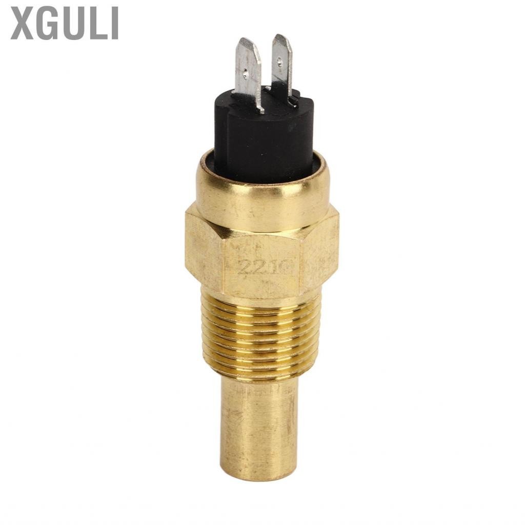 Xguli Water Temperature Sensor 3/8NPT Overheating Alarm Engine Coolant