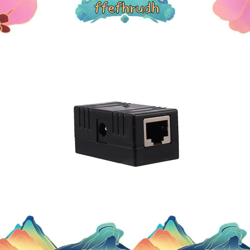 Poe อะแดปเตอร์แยกหัวฉีด Dc Power Over Ethernet Rj45 10/100Mbp สําหรับ ...