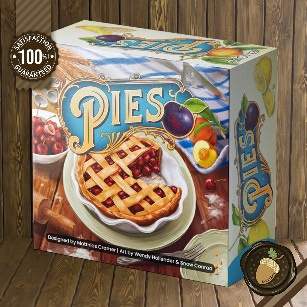 Pies Board Game บอร์ดเกม | Shopee Thailand