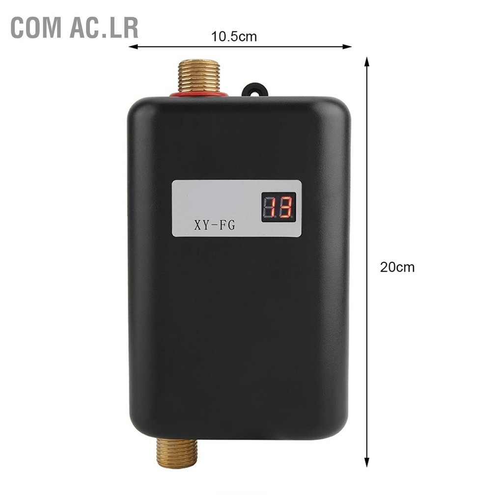 Com Ac.lr 220V 3800W มินิไฟฟ้า Tankless น้ำร้อนทันที เครื่องทำความร้อน ...