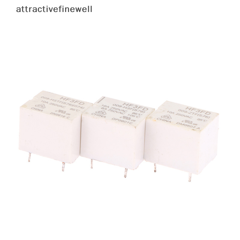 [attractivefinewell] รีเลย์ HF3FD-009-ZTF HF3FD 009-HSTF HF3FD 009-H3F ...