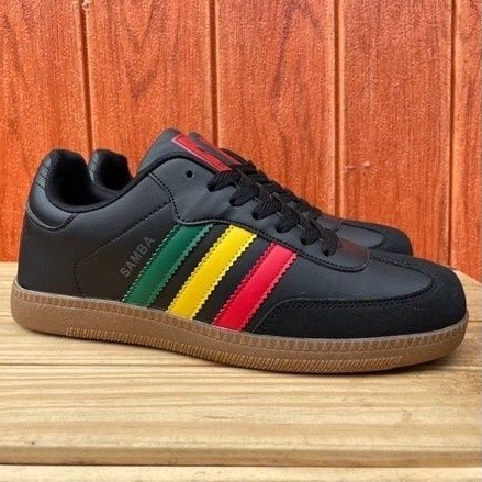 Adidas Shaba บล็อก Rasta คลาสสิก | Shopee Thailand