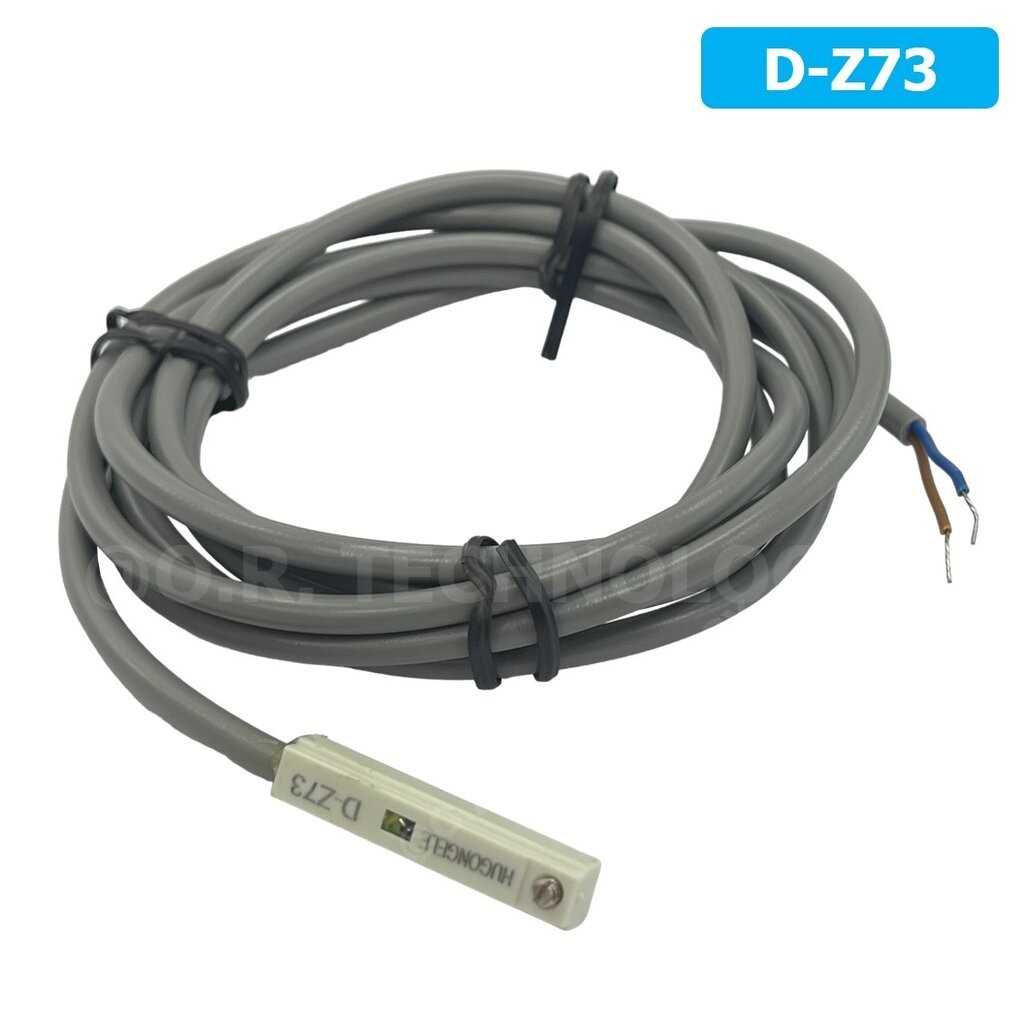 HUGONGELE D-Z73 เซนเซอร์กระบอกลม หรีดสวิตช์ Magnetic Sensor Reed Switch ...