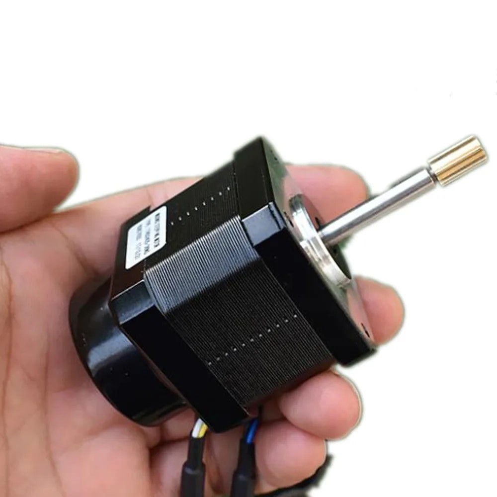 42 Stepper Motor With Feedback Encoder Motor Body Height 39.5MM 3D