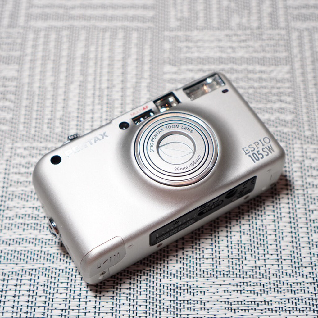動作確認OK】PENTAX ESPIO105SW