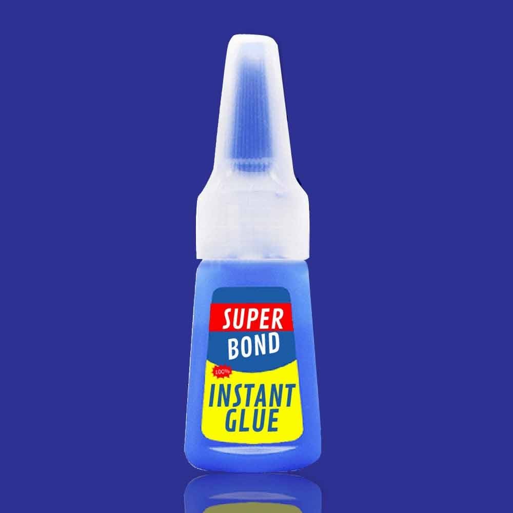 2PCS 20g Multipurpose Strong Adhesive Super Bond Instant Glue for