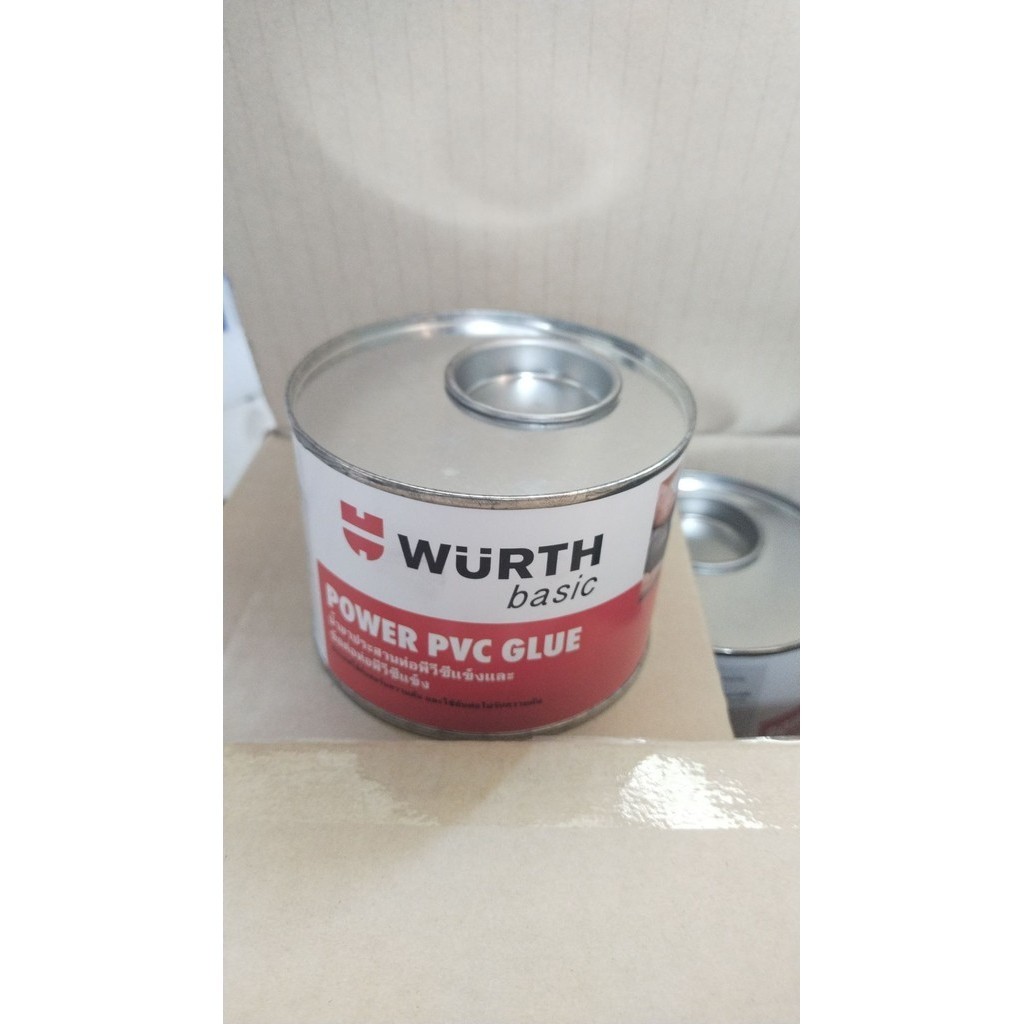 กาวทาท่อ ฝพีวีซี PVC Glue ขนาด 250 กรัม Wurth | Shopee Thailand