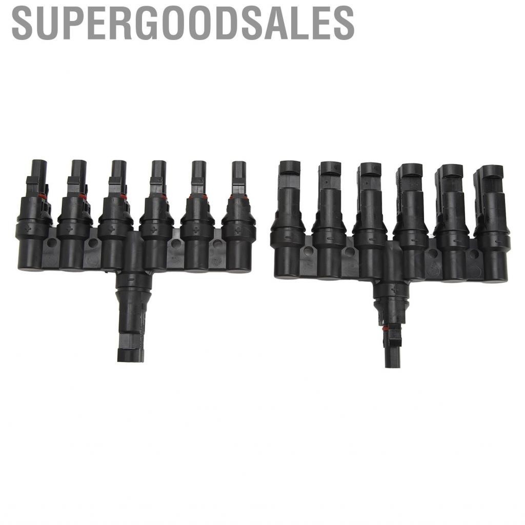 Supergoodsales Solar Panel Cable Connectors T Branch UV Resistance PPO ...