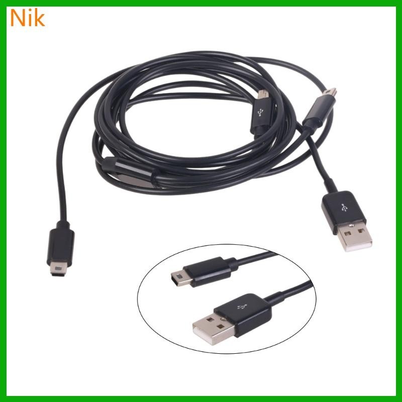 สายชาร์จ USB 2 0A Male to 3 Mini USB รองรับ 3 Mini USB | Shopee Thailand