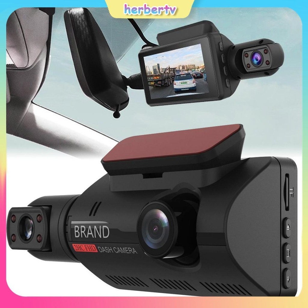 Dash Cam รถ Dashboard กล้องรถ DVR3 