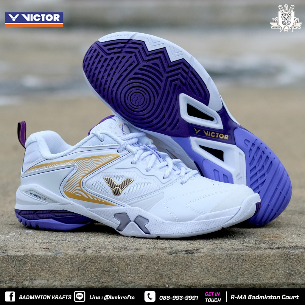 รองเท้าแบดมินตัน Victor P9200 TTY | Shopee Thailand