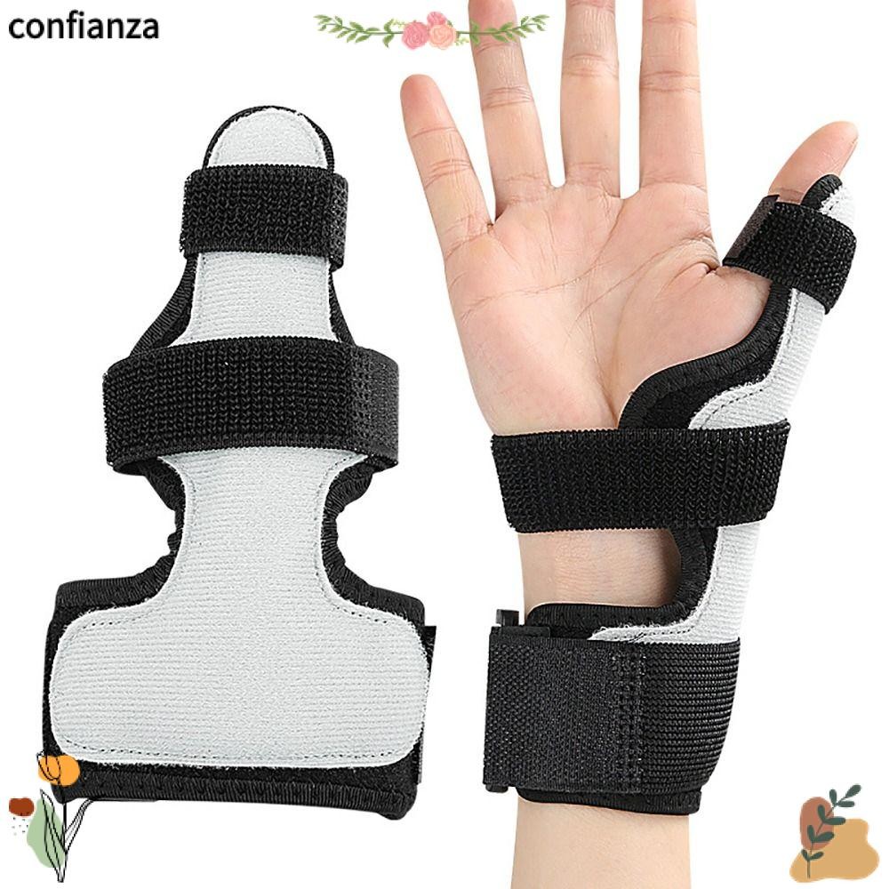Confianza Finger Extension Splint,อลูมิเนียมปรับFinger Splint Brace ...