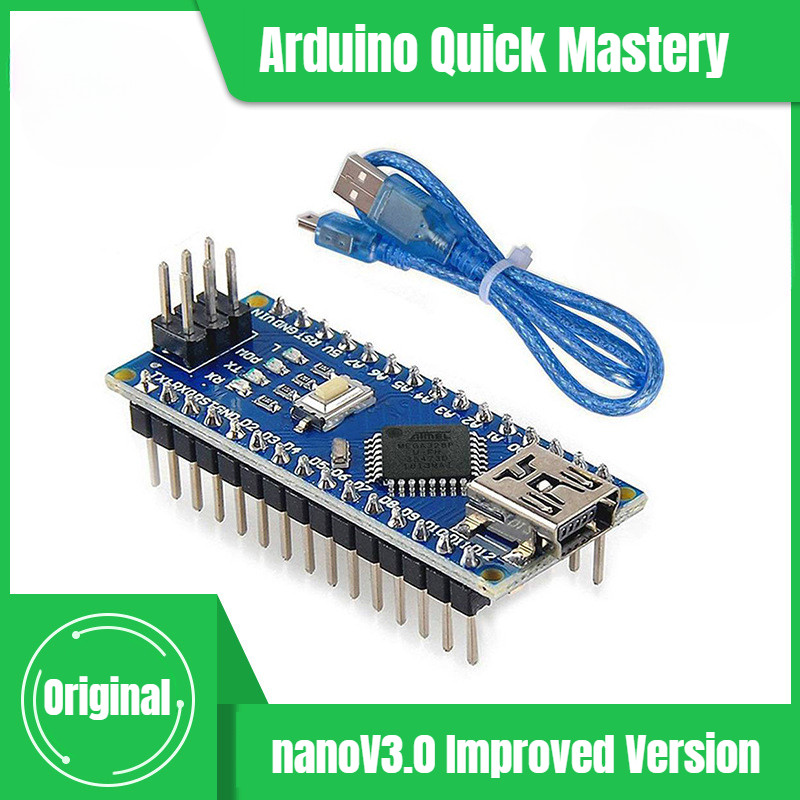 เข้ากันได้กับ Arduino NanoV3.0 เวอร์ชันปรับปรุง Atmega328P ...