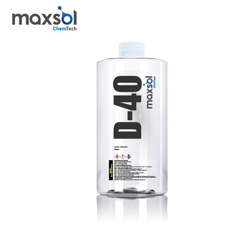 Solvent D40 : Hydrotreated Heavy [สารละลาย ตัวทำละลาย แนฟทาหนัก ...