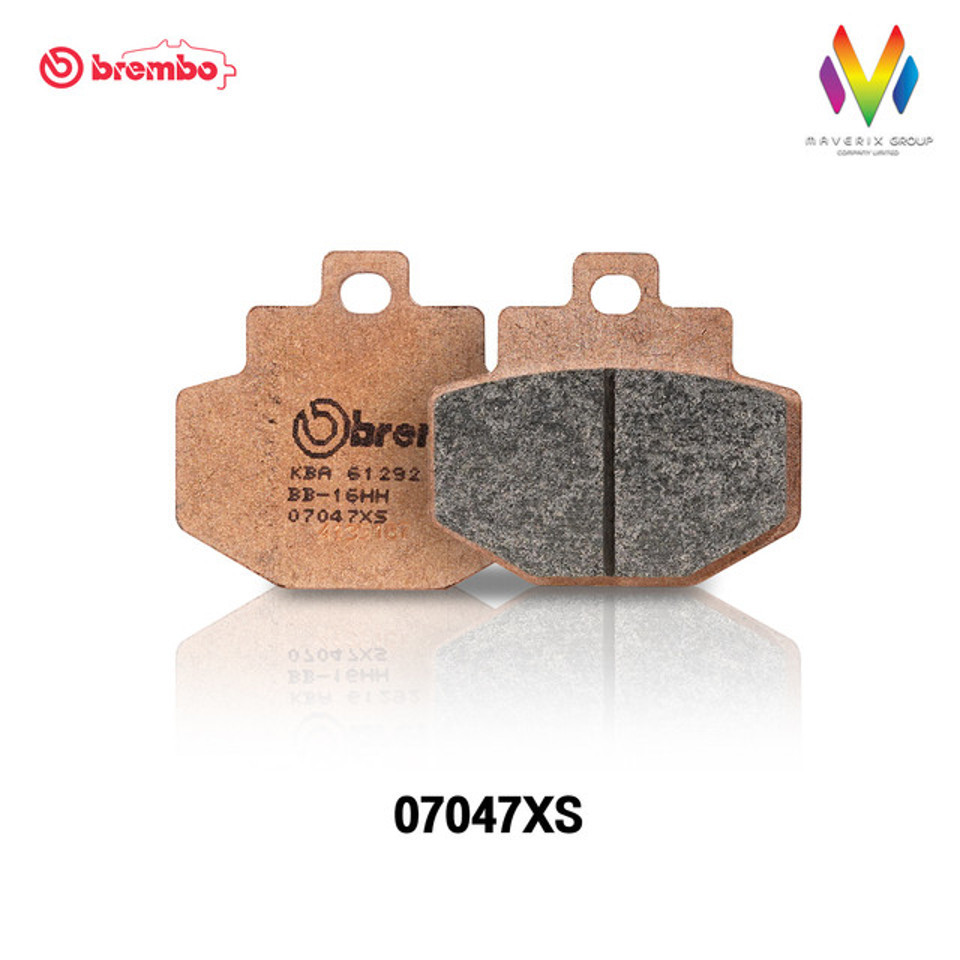 Brembo 07047XS (เกรดSinter) สำหรับVespa : GTS Super 300 | Shopee Thailand