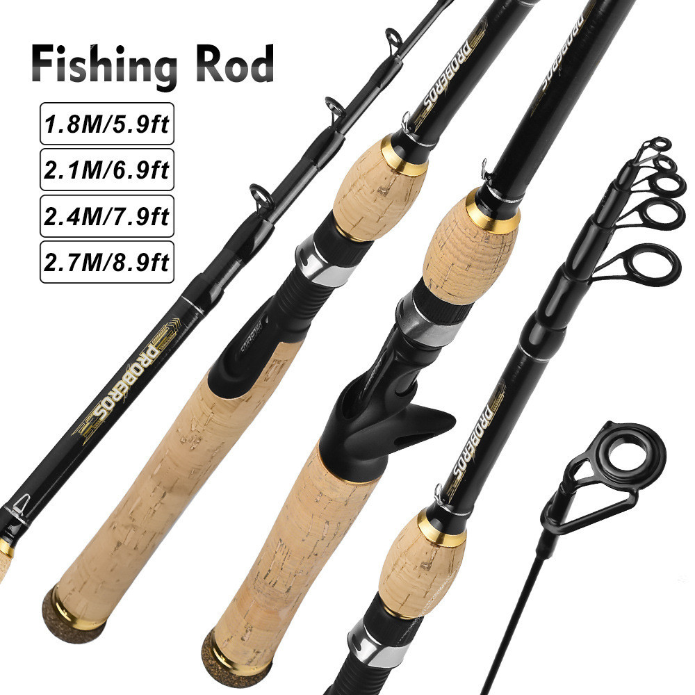 Ultra Light Spinning Rod - 5.9ft - Cork Handle - Fast Action - Trout Fishing
