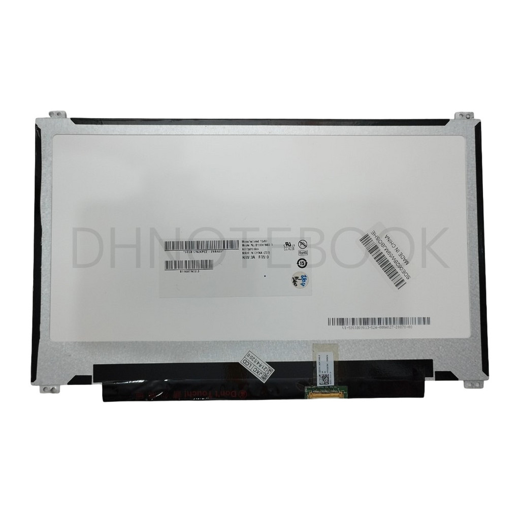 11.6" Laptop LCD Screen Replacement For ASUS X205T - Matte Finish, 1366x768, LED