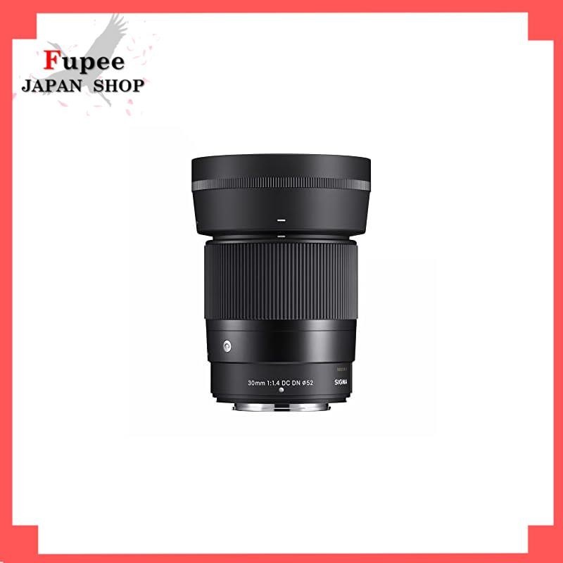 SIGMA SIGMA FUJIFILM X mount lens 30mm F1.4 DC DN Single Focal Length
