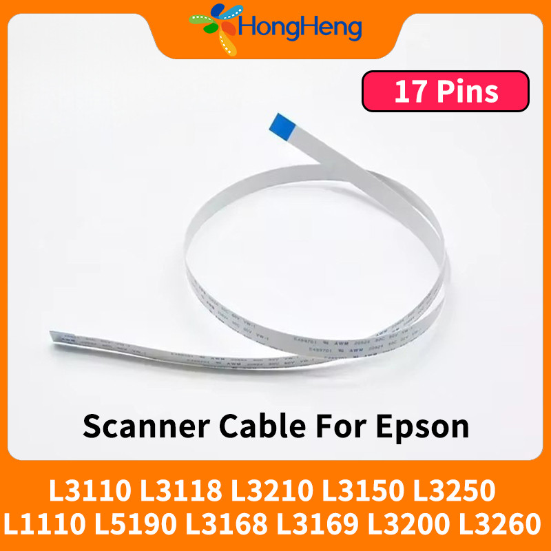 สายเคเบิลสแกนเนอร์สําหรับ Epson L3110 L3118 L3210 L3150 L3250 L1110 ...