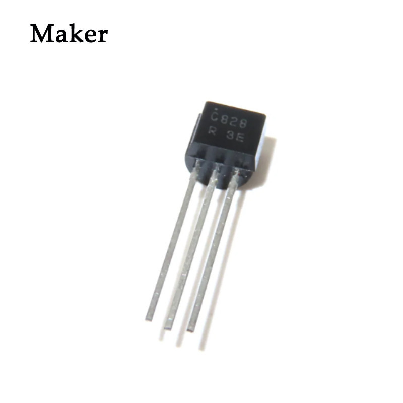 ทรานซิสเตอร์พลังงานต่ํา 2SC828 C828 TO92 PNP 0.1A 30V | Shopee Thailand