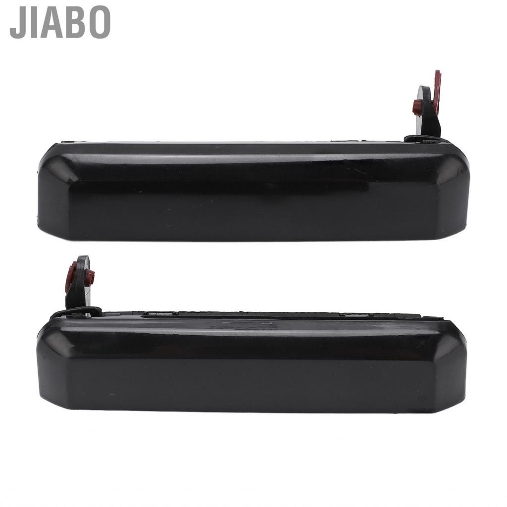 Set Maniglie Esterne Anteriori Per Nissan D21 Hardbody E Pathfinder | 2 Pezzi | Nero | Plastica - Foto 3