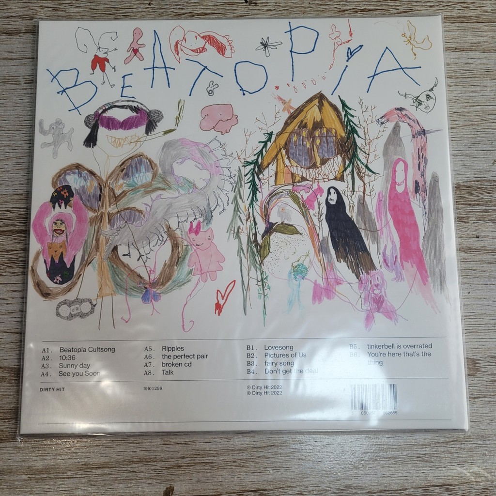 แผ่นเสียง beabadoobee Beatopia ใหม่ ซีล beabadoobee Vinyl LP | Shopee ...