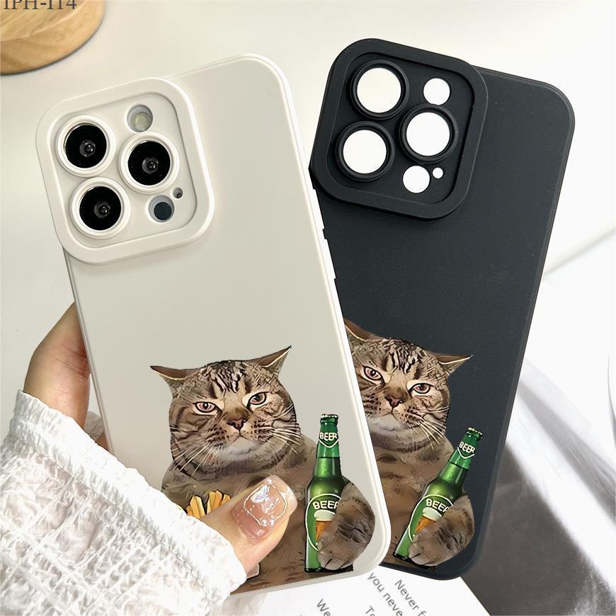 Custodia Frutta Morbida Anti-Urto Per IPhone - Cover Silicone Per 16,15,14,13,12,11,XR,8