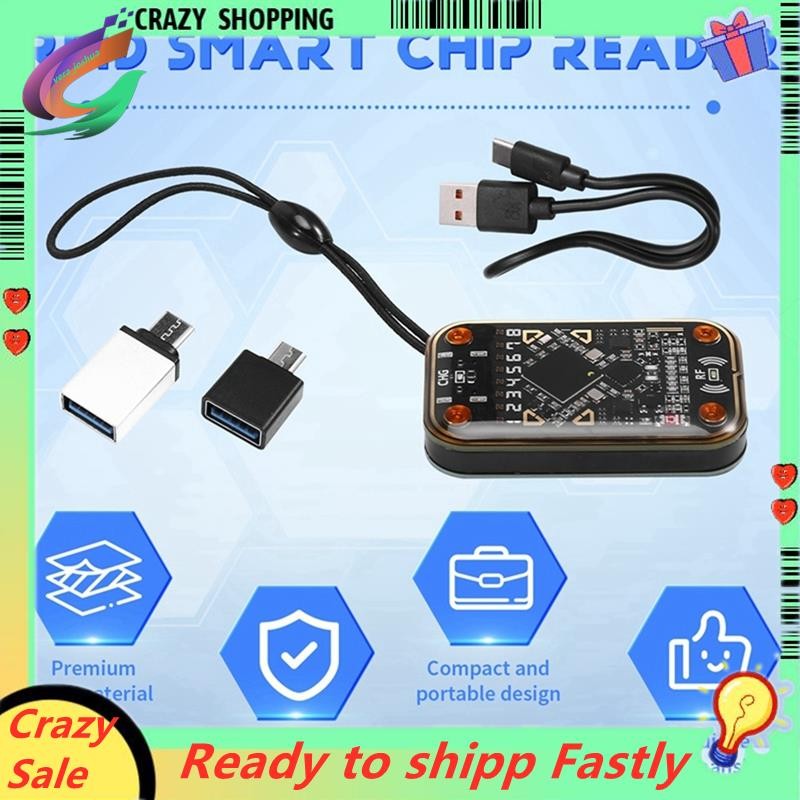Chameleon Ultra Contactless สมาร์ทการ์ด Emulator RFID สมาร์ทชิป Reader ...
