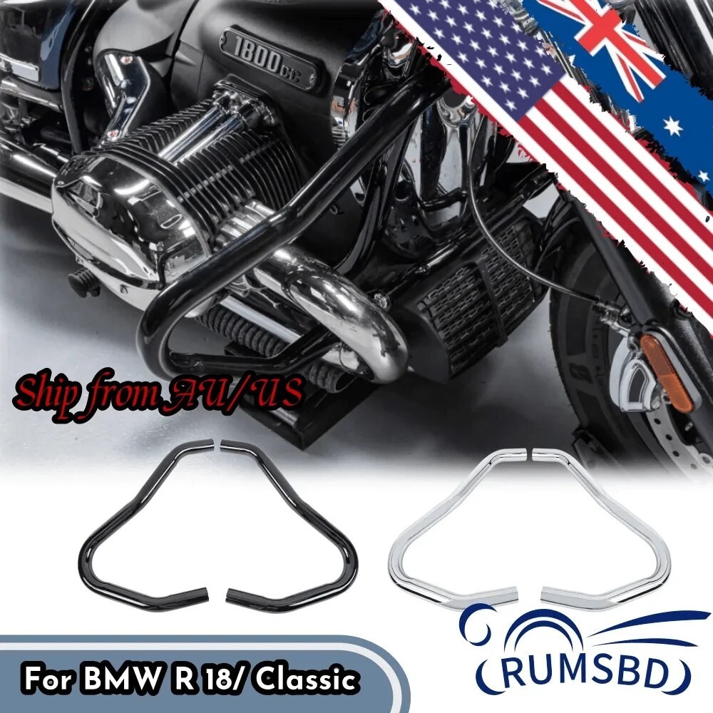 EG Motorcycle Accessories Frame Crash Bar Falling Protector For BMW R18