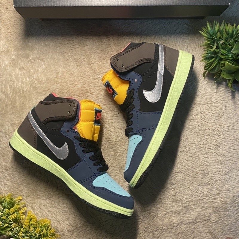 รองเท้า Nike Air Jordan 1 Retro High Bio Hack unisex | Shopee Thailand