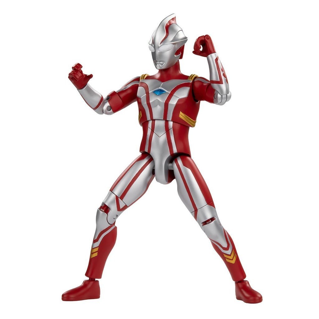 Bandai ฟิกเกอร์ Ultraman Ultra Voice Super Movable Series Aix Ultraman ...