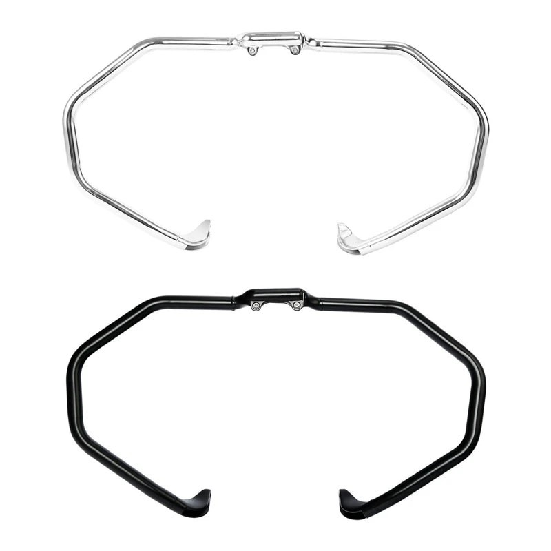 Triple Chrome Rear Highway Crash Bar For Indian Chief / Chieftain / Dark Horse / Roadmaster (2014+) - View #2