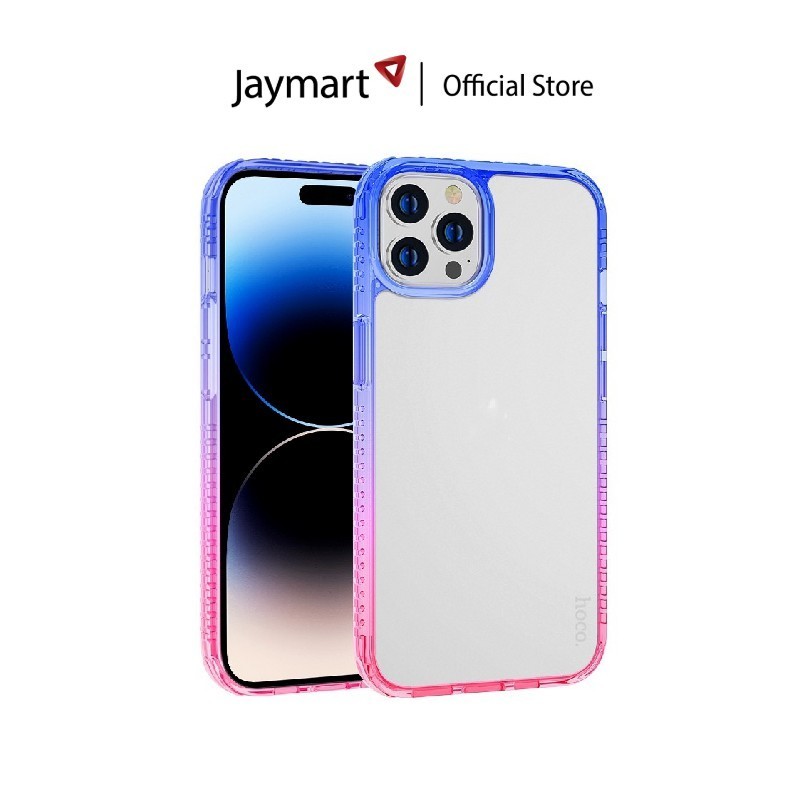 HOCO Rainbow gradient sensation protective case for iP14 Pro Max ...