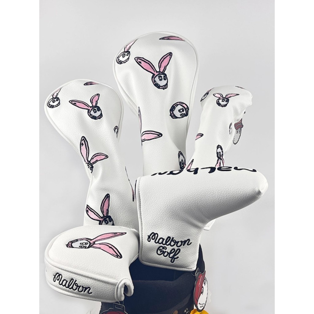 ใหม่ ฝาครอบพัตเตอร์กอล์ฟ Malbon Studio Rabbit | Shopee Thailand