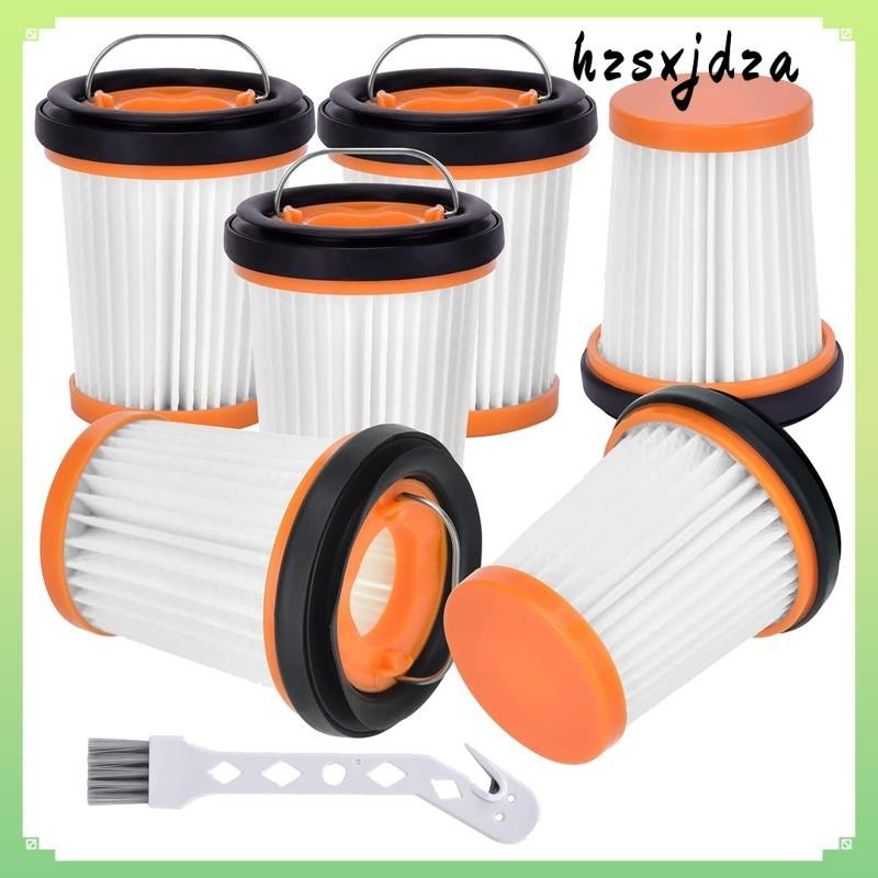 แผ่นกรองเครื่องดูดฝุ่น พร้อมแปรง สําหรับ Shark WV201 WV200 WV205 WV220