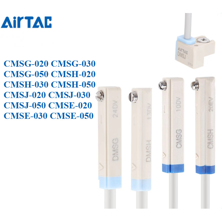 Airtac Induction Line CMSG-CMSH-CMSJ-CMSE-02030-050 สวิตช์แม่เหล็ก ...
