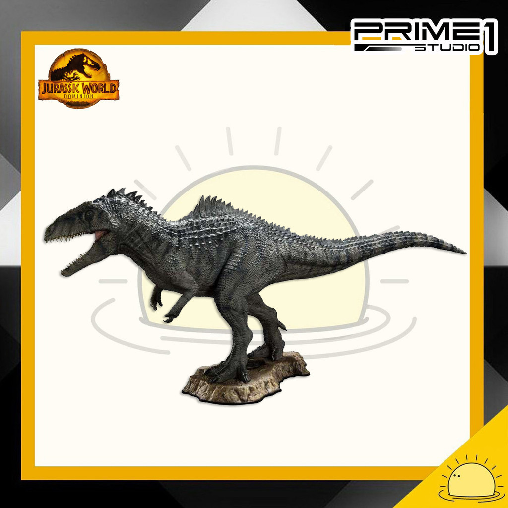 Iron Studios - Blue & Beta - Jurassic World Dominion 1/10 Deluxe Art Scale 20cm