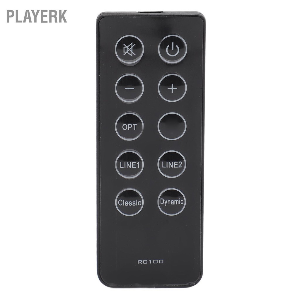 Telecomando Di Ricambio RC100 Per Soundbar Edifier RC10D E R2000DB - Sostitutivo Con Tutti I Pulsanti, Nessuna Programmazione Necessaria - 2