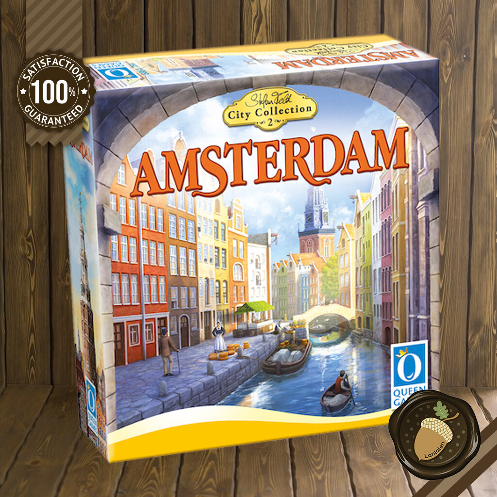 Amsterdam: Standard Edition Board Game บอร์ดเกม | Shopee Thailand