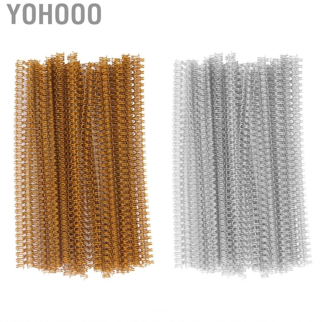 Yohooo Binding Loop Double Wire Spine Nylon Coating 34 for Documents ...